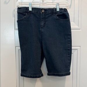 The Children's Place Black Denim Shorts